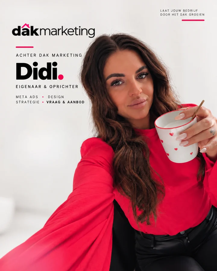 Didi, eigenaar en oprichter bij Dak Marketing